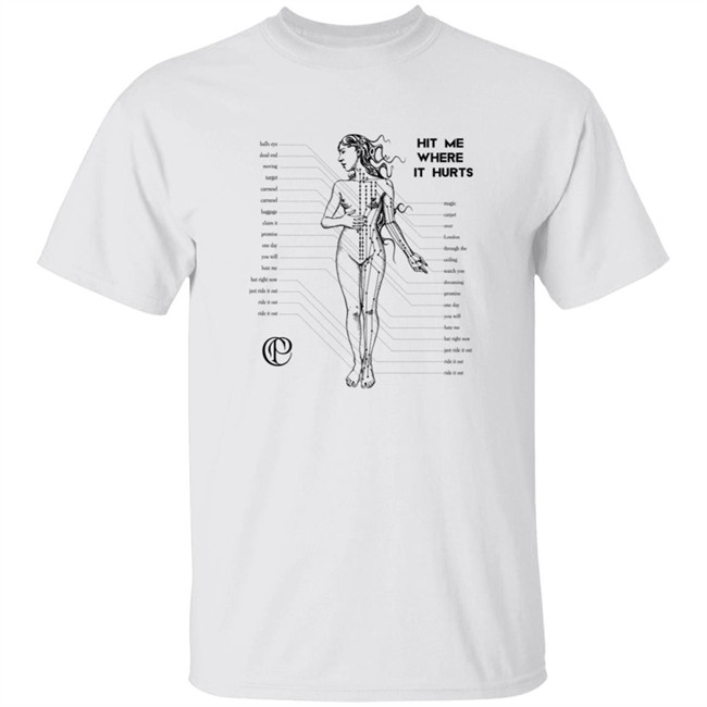 Caroline Polachek Hit Me Where It Hurts T Shirt