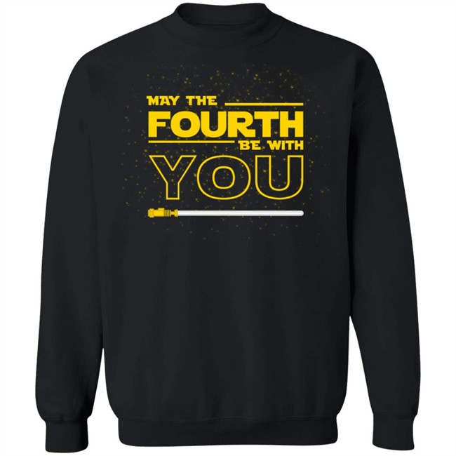 May The 4th Be With You Shirt Star Wars Day on May 4th Black T Shirts May The 4th Be With You Shirt Star Wars Day on May 4th Black T Shirts