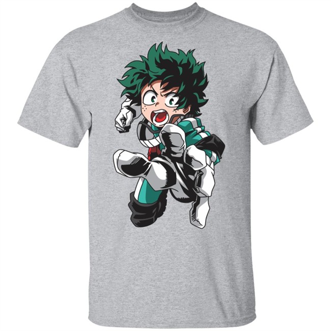 My Hero Academia Shirt My Hero Academia Midoriya White T Shirts My Hero Academia Shirt My Hero Academia Midoriya White T Shirts