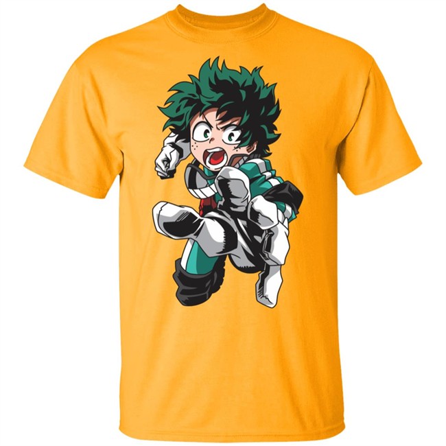 My Hero Academia Shirt My Hero Academia Midoriya White T Shirts My Hero Academia Shirt My Hero Academia Midoriya White T Shirts