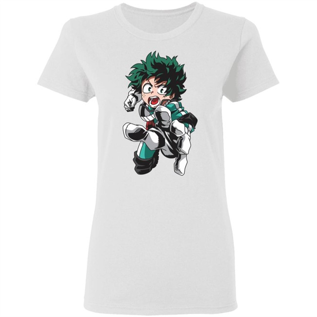 My Hero Academia Shirt My Hero Academia Midoriya White T Shirts My Hero Academia Shirt My Hero Academia Midoriya White T Shirts