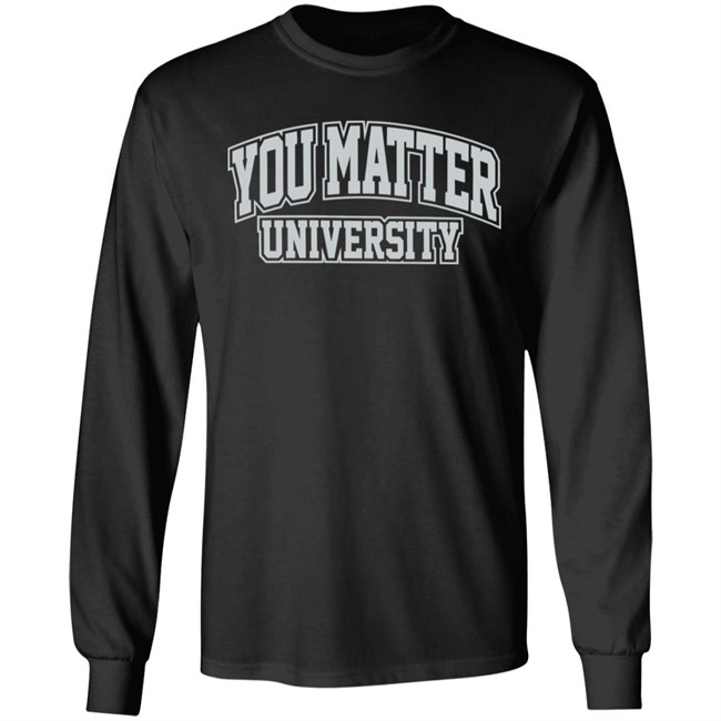 Matter University 3M You Matter Hoodie Matter University 3M You Matter University Black Hoodie Sweatshirt Matter University 3M You Matter Hoodie Matter University 3M You Matter University Black Hoodie Sweatshirt