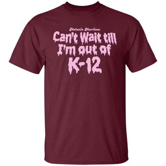 Melanie Martinez Merch SCARY K-12 Shirt Melanie Martinez Merch SCARY K-12 Shirt