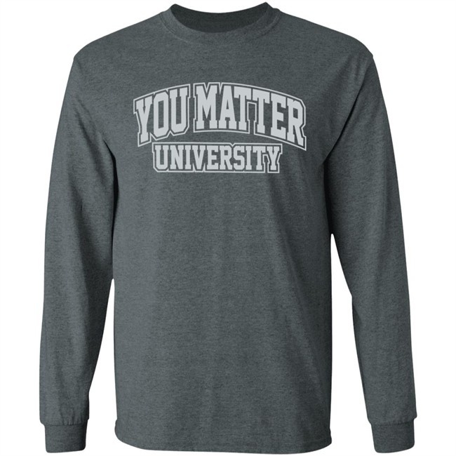 Matter University 3M You Matter Hoodie Matter University 3M You Matter University Black Hoodie Sweatshirt Matter University 3M You Matter Hoodie Matter University 3M You Matter University Black Hoodie Sweatshirt