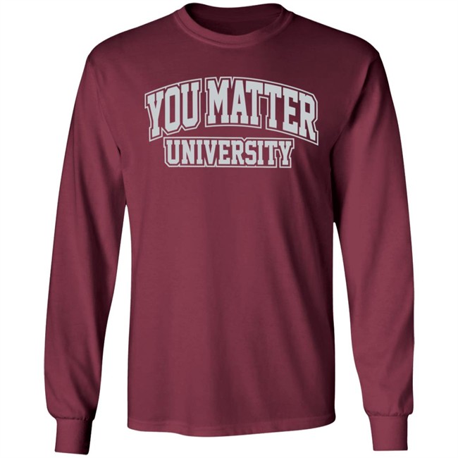Matter University 3M You Matter Hoodie Matter University 3M You Matter University Black Hoodie Sweatshirt Matter University 3M You Matter Hoodie Matter University 3M You Matter University Black Hoodie Sweatshirt