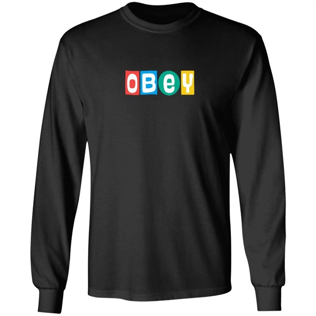 Obey Big Shot T Shirt Obey Big Shot T Shirt