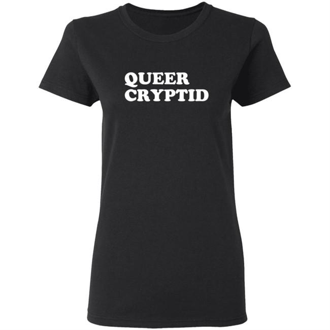 Void Merch Queer Cryptid Shirt Void Merch Queer Cryptid Shirt