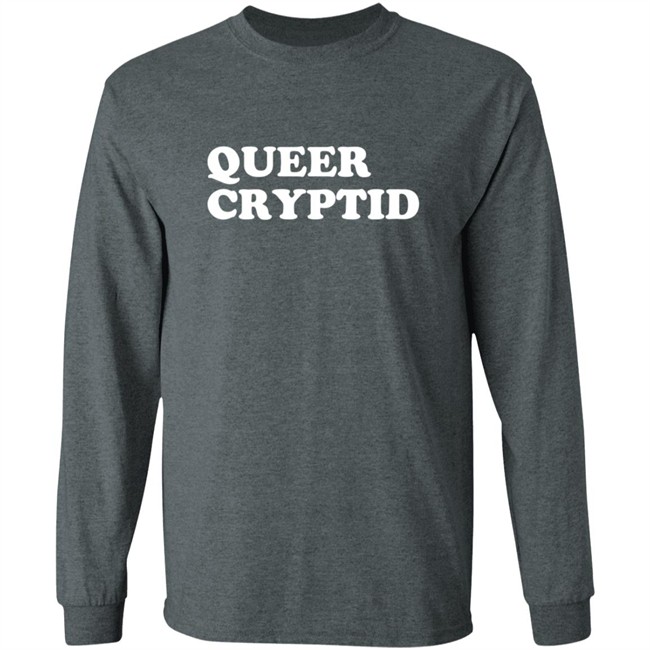 Void Merch Queer Cryptid Shirt Void Merch Queer Cryptid Shirt