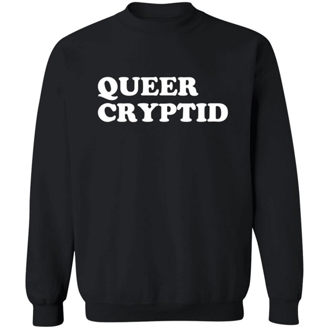 Void Merch Queer Cryptid Shirt Void Merch Queer Cryptid Shirt