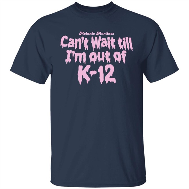 Melanie Martinez Merch SCARY K-12 Shirt Melanie Martinez Merch SCARY K-12 Shirt