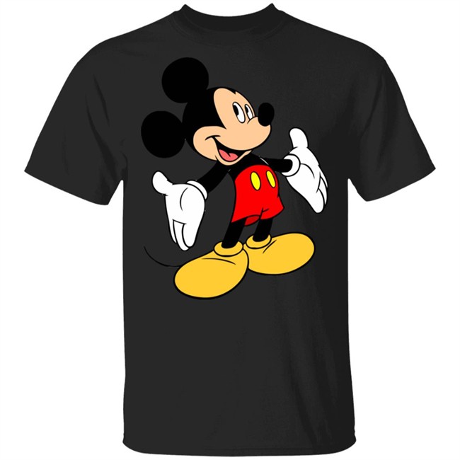 Mickey Mouse Hoodie T Shirt