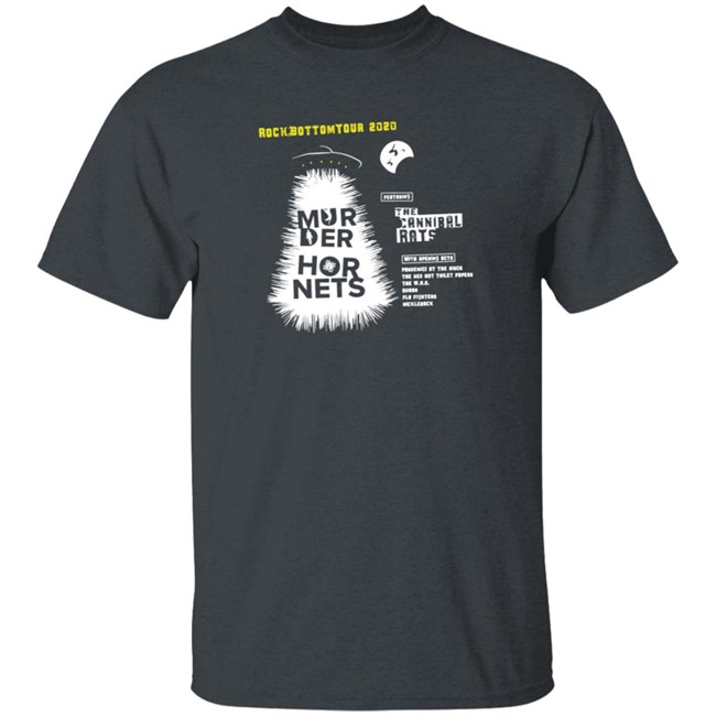 26 Shirts Merch Murder Hornets RockBottomTour 2020 Shirt 26 Shirts Merch Murder Hornets RockBottomTour 2020 Shirt