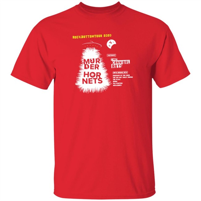 26 Shirts Merch Murder Hornets RockBottomTour 2020 Shirt 26 Shirts Merch Murder Hornets RockBottomTour 2020 Shirt
