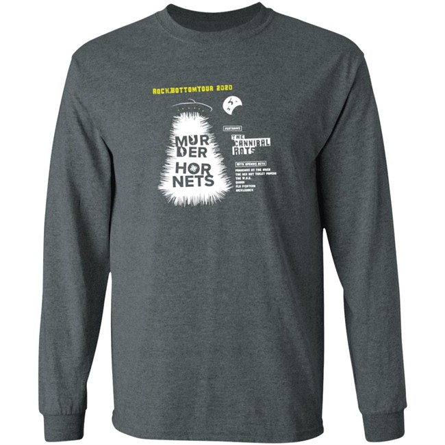 26 Shirts Merch Murder Hornets RockBottomTour 2020 Shirt 26 Shirts Merch Murder Hornets RockBottomTour 2020 Shirt