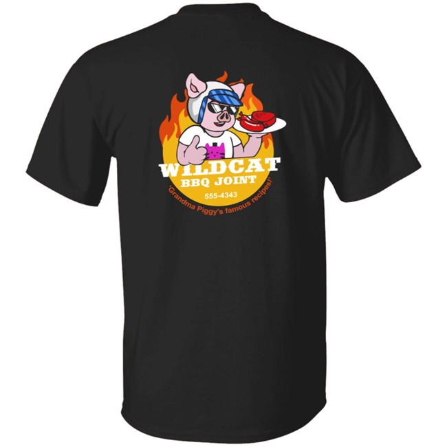 I Am WildCat Merch Store BBQ Joint Shirt I Am WildCat Merch Store BBQ Joint Shirt