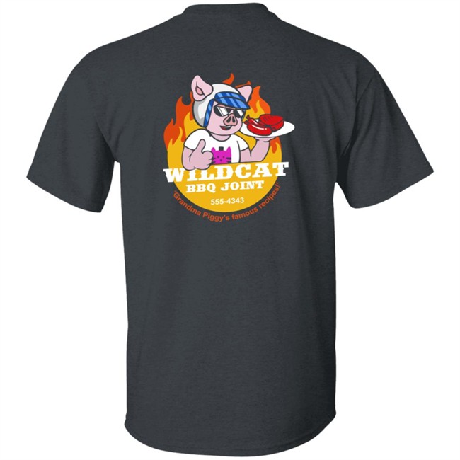 I Am WildCat Merch Store BBQ Joint Shirt I Am WildCat Merch Store BBQ Joint Shirt