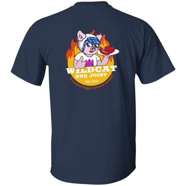 I Am WildCat Merch Store BBQ Joint Shirt I Am WildCat Merch Store BBQ Joint Shirt