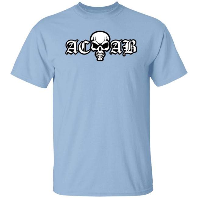Acab Shirt A.C.A.B. Tattoo Police YouTube T Shirt Acab Shirt A.C.A.B. Tattoo Police YouTube T Shirt