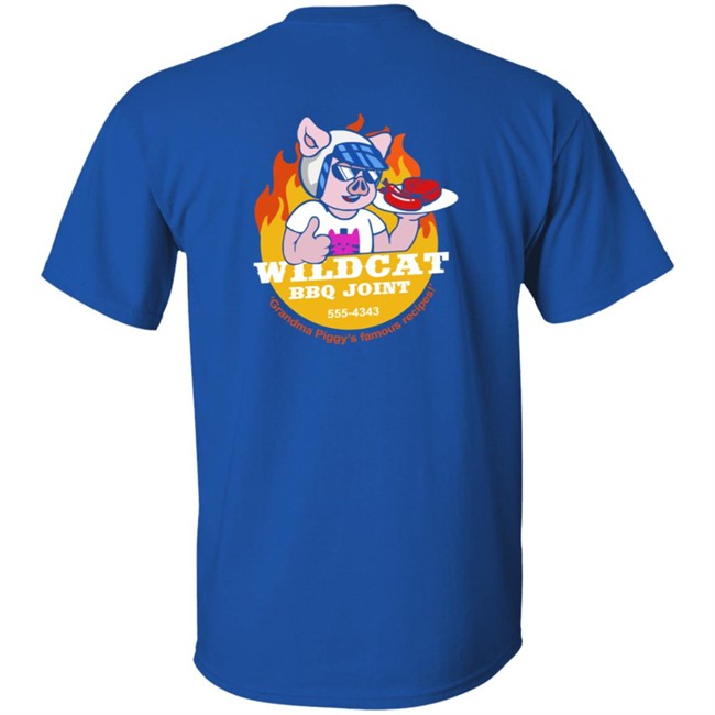 I Am WildCat Merch Store BBQ Joint Shirt I Am WildCat Merch Store BBQ Joint Shirt