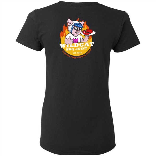 I Am WildCat Merch Store BBQ Joint Shirt I Am WildCat Merch Store BBQ Joint Shirt