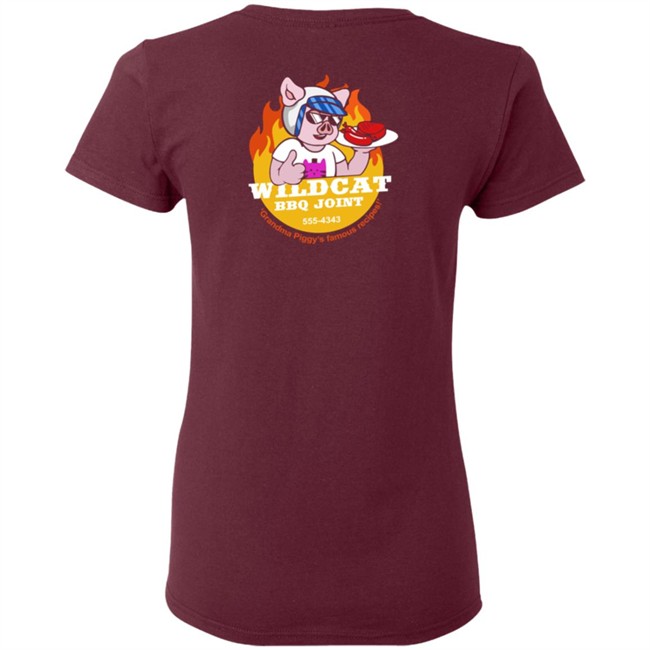 I Am WildCat Merch Store BBQ Joint Shirt I Am WildCat Merch Store BBQ Joint Shirt