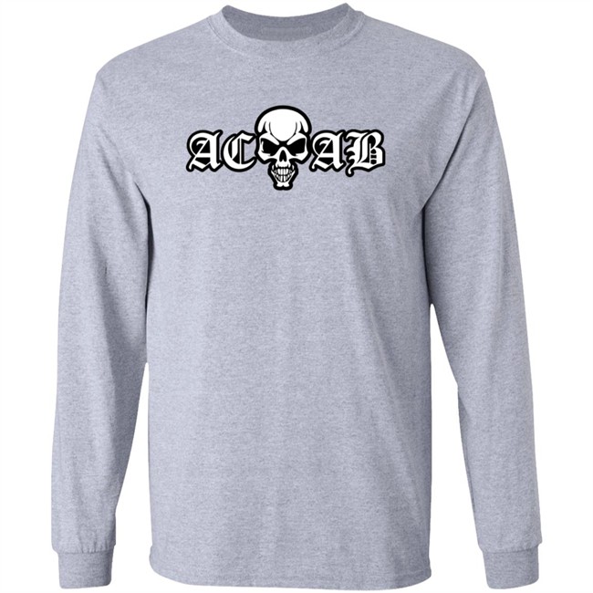 Acab Shirt A.C.A.B. Tattoo Police YouTube T Shirt Acab Shirt A.C.A.B. Tattoo Police YouTube T Shirt