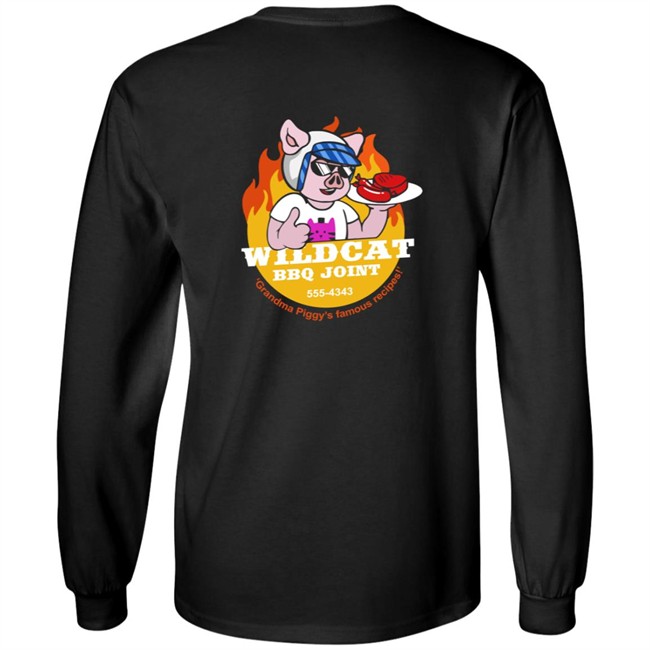 I Am WildCat Merch Store BBQ Joint Shirt I Am WildCat Merch Store BBQ Joint Shirt