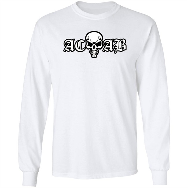 Acab Shirt A.C.A.B. Tattoo Police YouTube T Shirt Acab Shirt A.C.A.B. Tattoo Police YouTube T Shirt