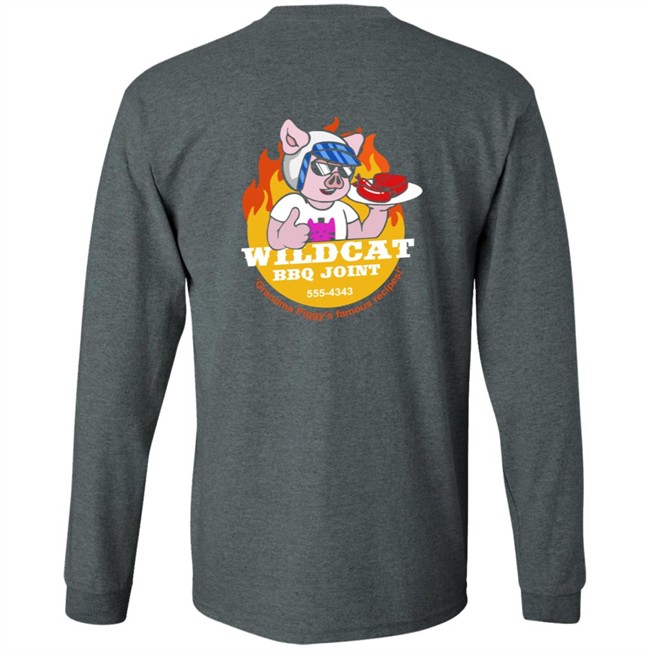 I Am WildCat Merch Store BBQ Joint Shirt I Am WildCat Merch Store BBQ Joint Shirt
