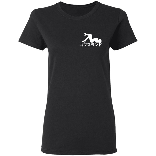 CinCreates Kiss Land Shirt CinCreates Kiss Land Shirt