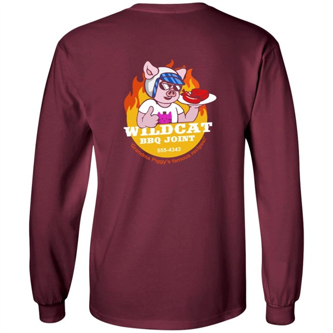 I Am WildCat Merch Store BBQ Joint Shirt I Am WildCat Merch Store BBQ Joint Shirt