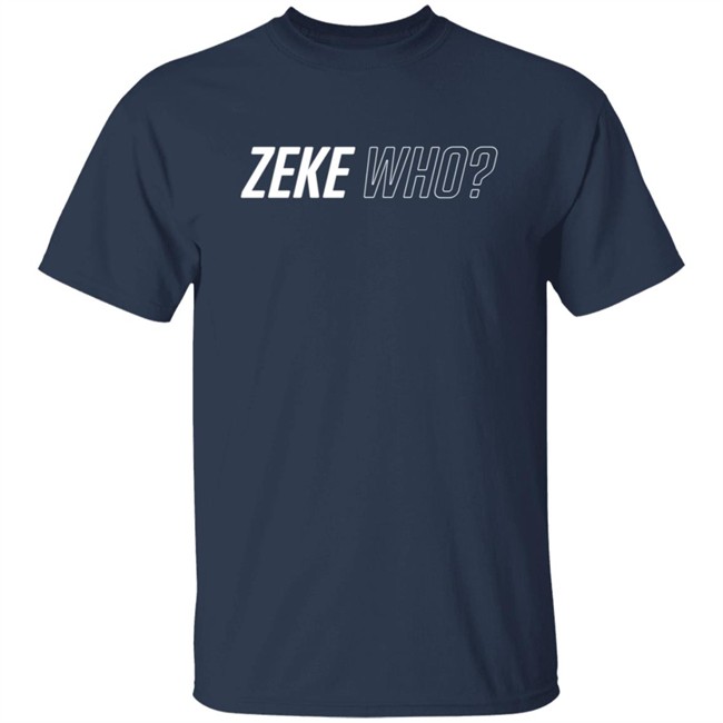 Cousin Sal Cowboys ZeKe Who Shirt Cousin Sal Cowboys ZeKe Who Shirt