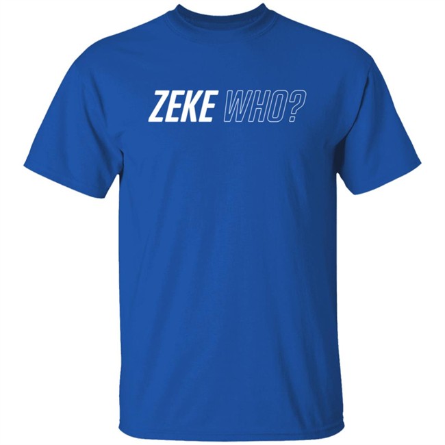 Cousin Sal Cowboys ZeKe Who Shirt Cousin Sal Cowboys ZeKe Who Shirt