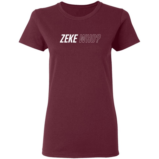 Cousin Sal Cowboys ZeKe Who Shirt Cousin Sal Cowboys ZeKe Who Shirt