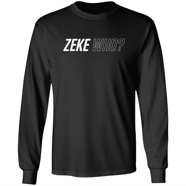 Cousin Sal Cowboys ZeKe Who Shirt Cousin Sal Cowboys ZeKe Who Shirt
