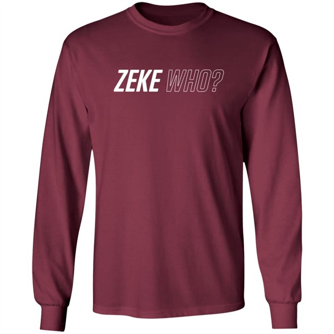 Cousin Sal Cowboys ZeKe Who Shirt Cousin Sal Cowboys ZeKe Who Shirt