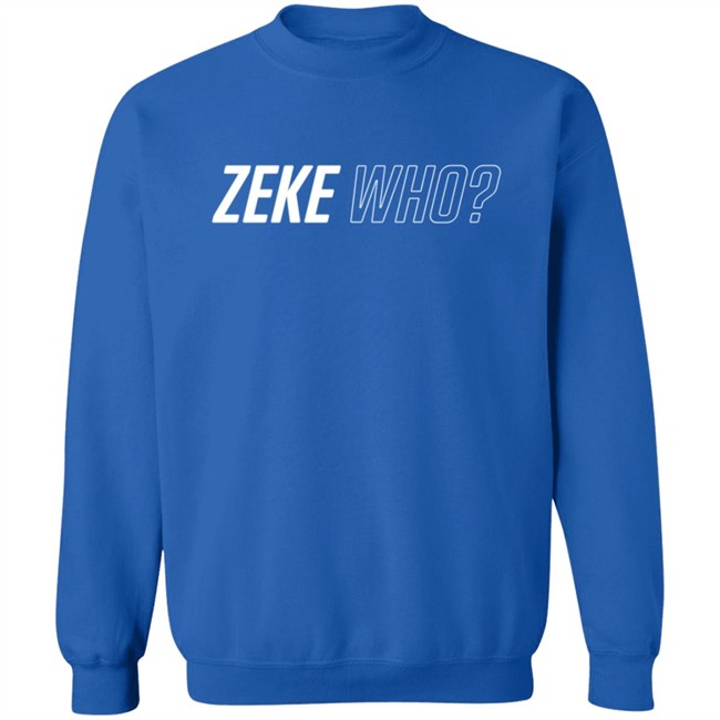 Cousin Sal Cowboys ZeKe Who Shirt Cousin Sal Cowboys ZeKe Who Shirt
