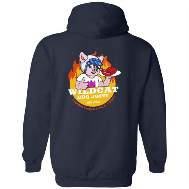 I Am WildCat Merch Store BBQ Joint Shirt I Am WildCat Merch Store BBQ Joint Shirt
