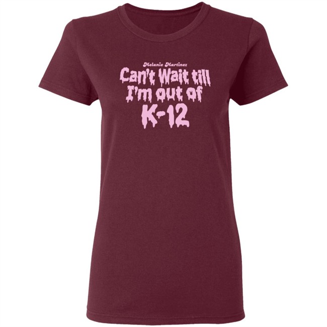Melanie Martinez Merch SCARY K-12 Shirt Melanie Martinez Merch SCARY K-12 Shirt