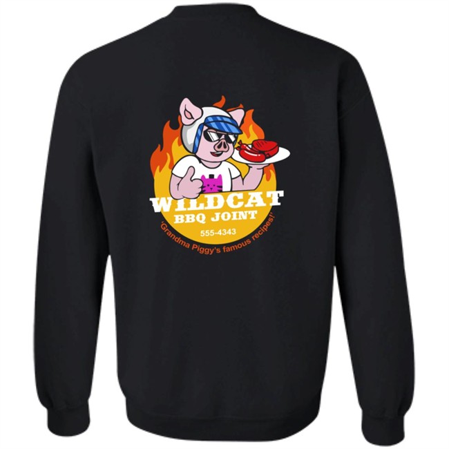 I Am WildCat Merch Store BBQ Joint Shirt I Am WildCat Merch Store BBQ Joint Shirt