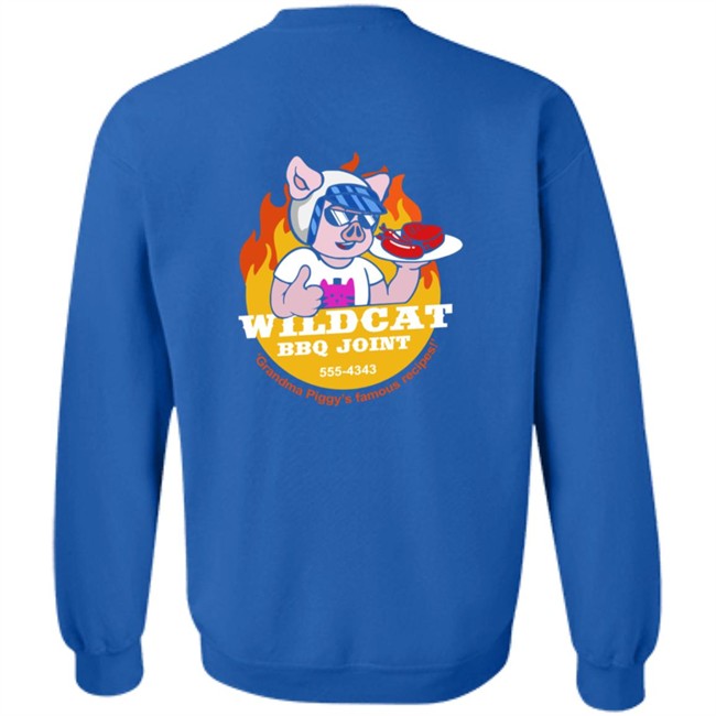 I Am WildCat Merch Store BBQ Joint Shirt I Am WildCat Merch Store BBQ Joint Shirt