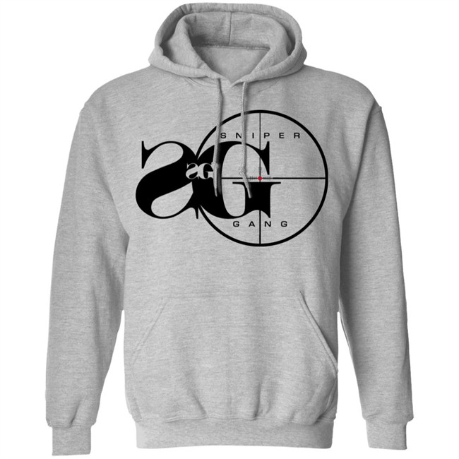 Sniper Gang Hoodie BLIKEM Sniper Gang Logo Hoodie Sweatshirt Sniper Gang Hoodie BLIKEM Sniper Gang Logo Hoodie Sweatshirt
