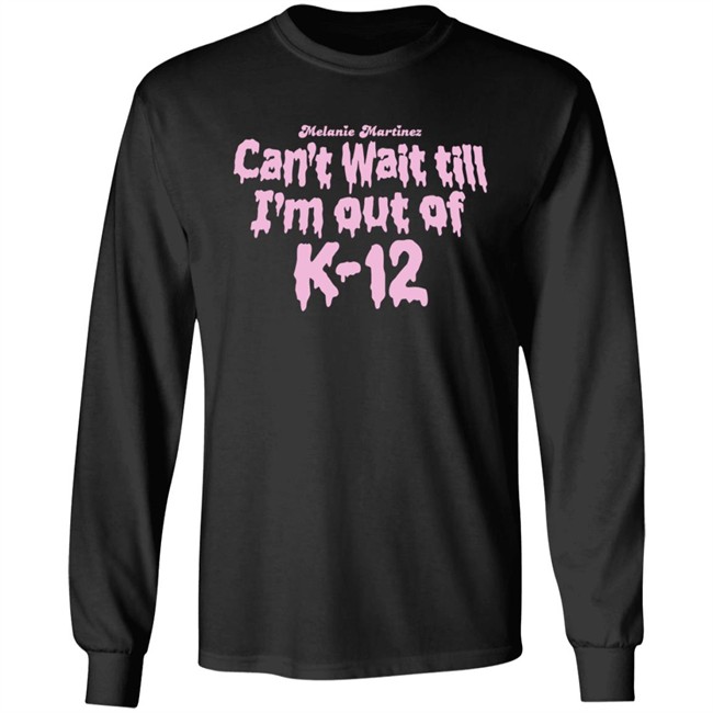 Melanie Martinez Merch SCARY K-12 Shirt Melanie Martinez Merch SCARY K-12 Shirt