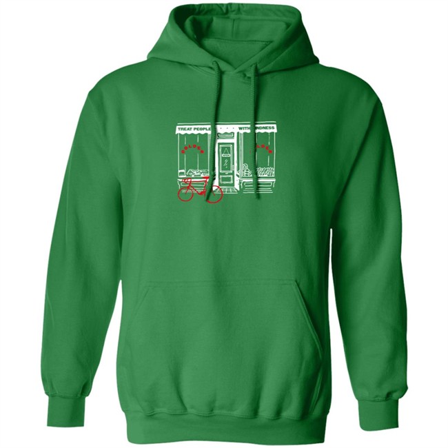 Limited Edition Golden Merchandise Hoodie