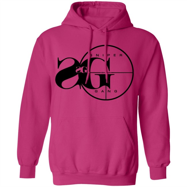 Sniper Gang Hoodie BLIKEM Sniper Gang Logo Hoodie Sweatshirt Sniper Gang Hoodie BLIKEM Sniper Gang Logo Hoodie Sweatshirt