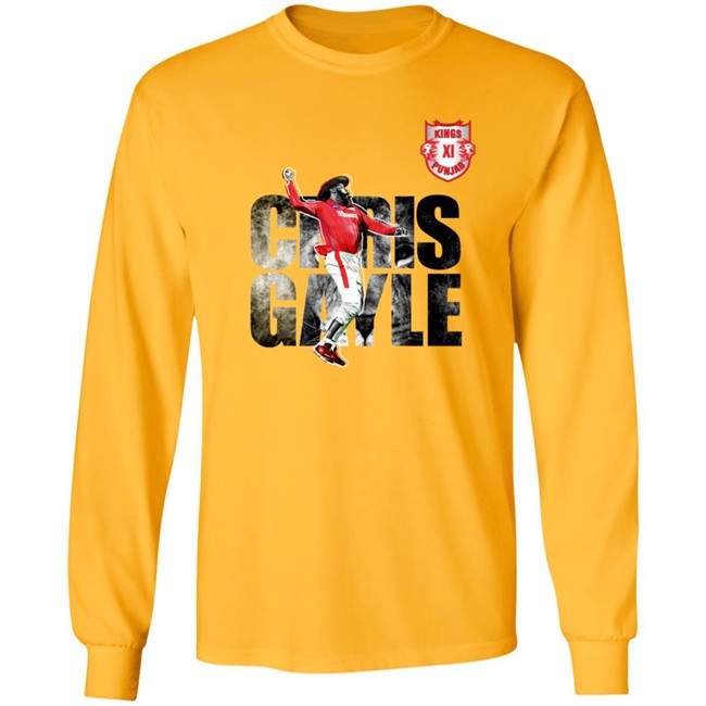 Kings XI Punjab The King Crown Of The Jungle Shirt Kings XI Punjab The King Crown Of The Jungle Shirt