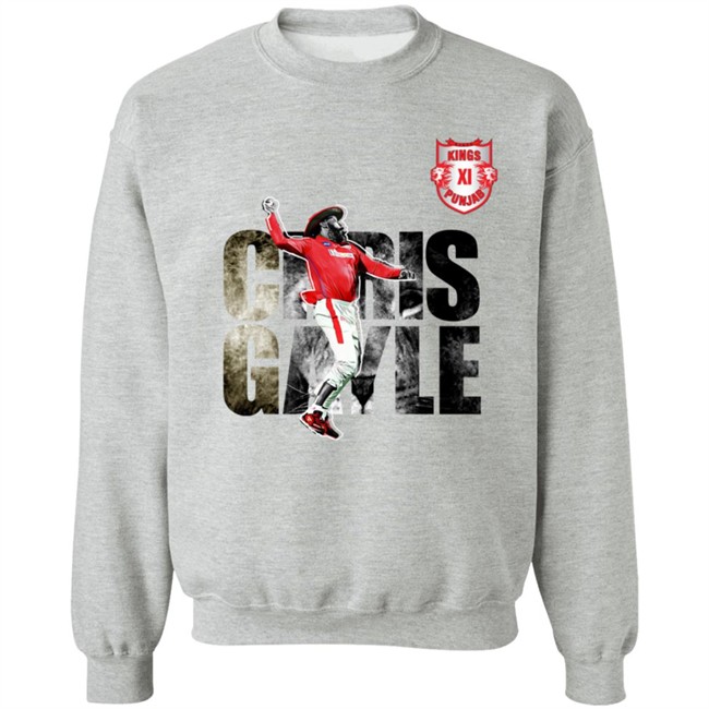 Kings XI Punjab The King Crown Of The Jungle Shirt Kings XI Punjab The King Crown Of The Jungle Shirt