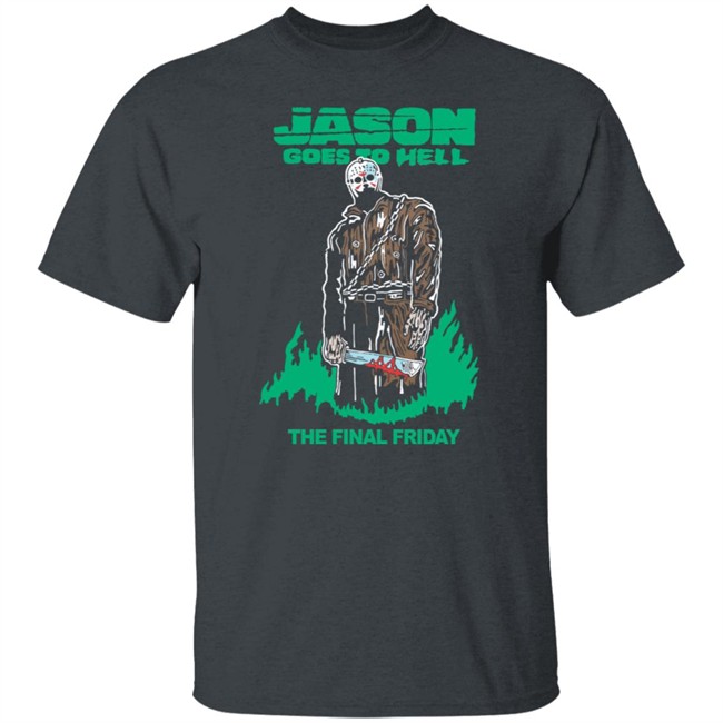 Warren lotas Jason Goes To Hell Tee Shirt Warren lotas Jason Goes To Hell Tee Shirt