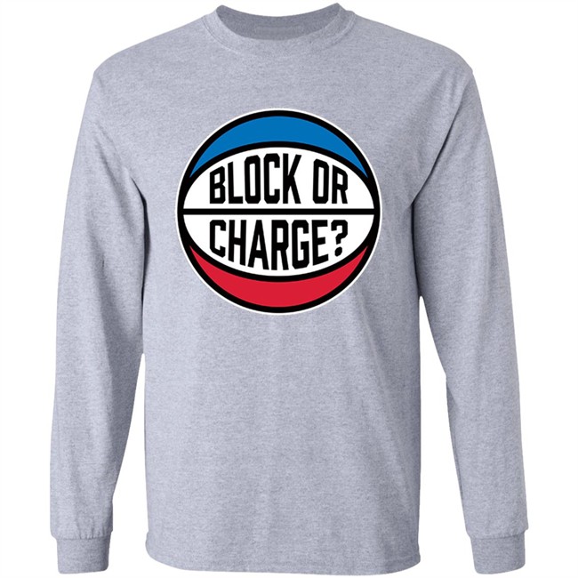 block or charge shirt block or charge shirt
