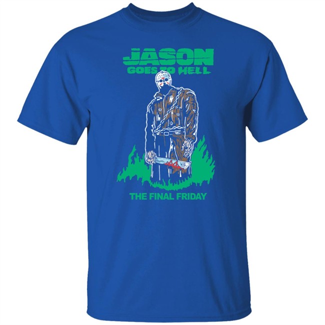 Warren lotas Jason Goes To Hell Tee Shirt Warren lotas Jason Goes To Hell Tee Shirt